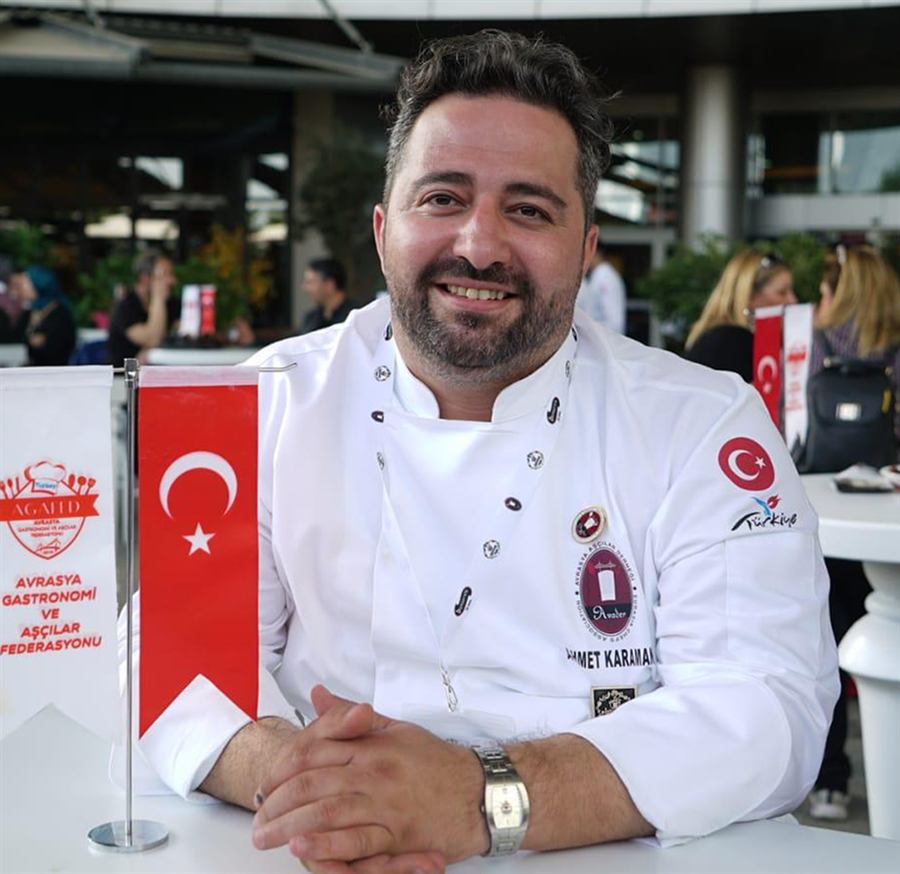 Aşçılar Derneği Başkanı Ahmet Karaman
