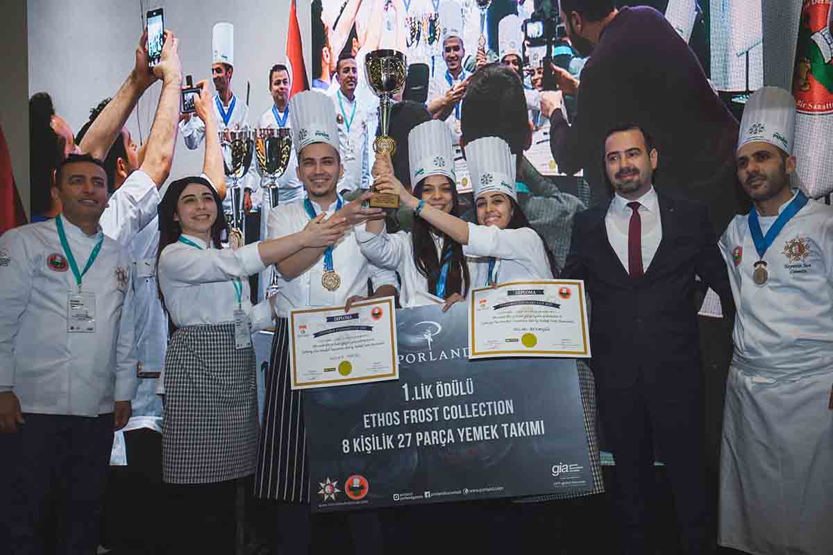 İSTANBUL CULINARY CUP 2020 GERÇEKLEŞTİRİLDİ